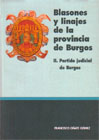 Blasones y Linajes de la Provincia de Burgos. II. Partido Judicial de Burgos