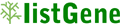 logo ListGene